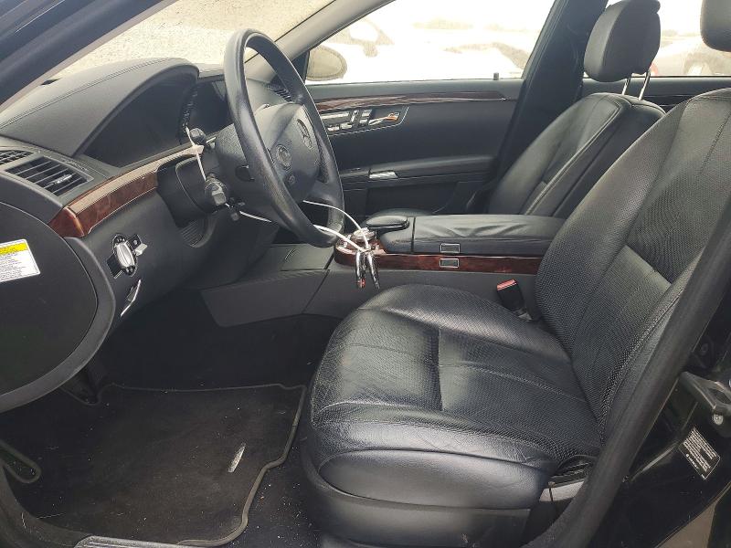 Продаж на аукціоні авто 2007 Mercedes-benz S, vin: WDDNG71X67A121549, номер лоту: 54454966