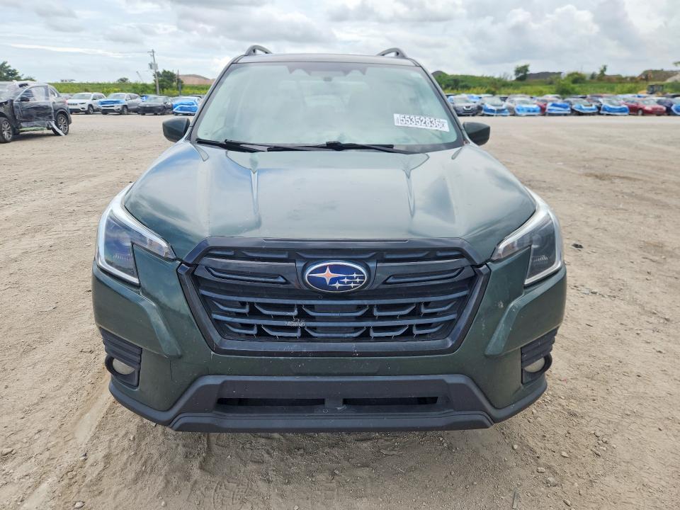 2022 Subaru Forester მანქანა იყიდება აუქციონზე, vin: JF2SKAEC8NH466622, აუქციონის ნომერი: 55352836