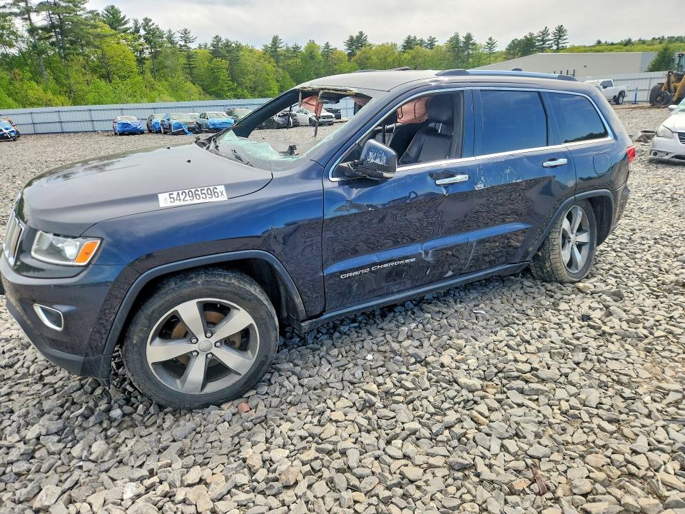 Продаж на аукціоні авто 2014 Jeep Grand Cherokee, vin: 1C4RJFBG5EC580093, номер лоту: 54296596