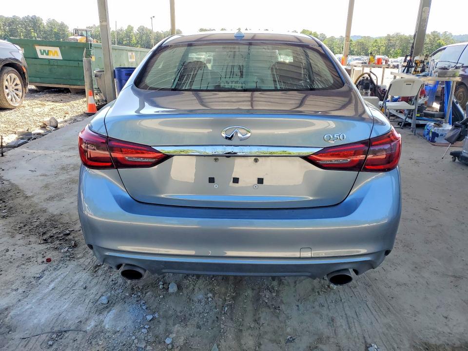 53793316 :رقم المزاد ، JN1EV7AP8LM206551 vin ، 2020 Infiniti Q50 مزاد بيع