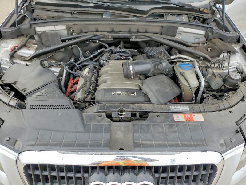 2010 Audi Q5 მანქანა იყიდება აუქციონზე, vin: WA1LKAFP3AA007483, აუქციონის ნომერი: 52967136