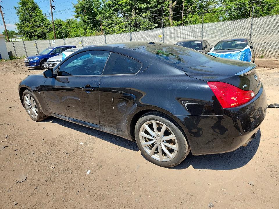 2014 Infiniti Q60 Coupe მანქანა იყიდება აუქციონზე, vin: JN1CV6EL8EM132530, აუქციონის ნომერი: 54056646