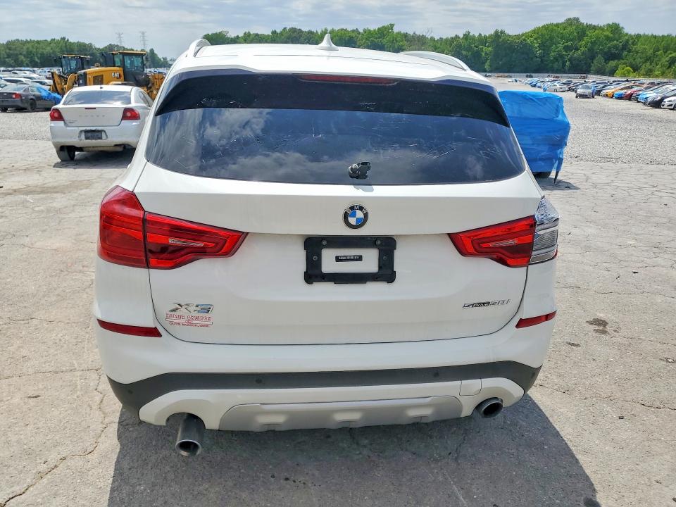 Aukcja sprzedaży 2019 Bmw X3, vin: 5UXTR7C53KLR47617, numer aukcji: 53577486