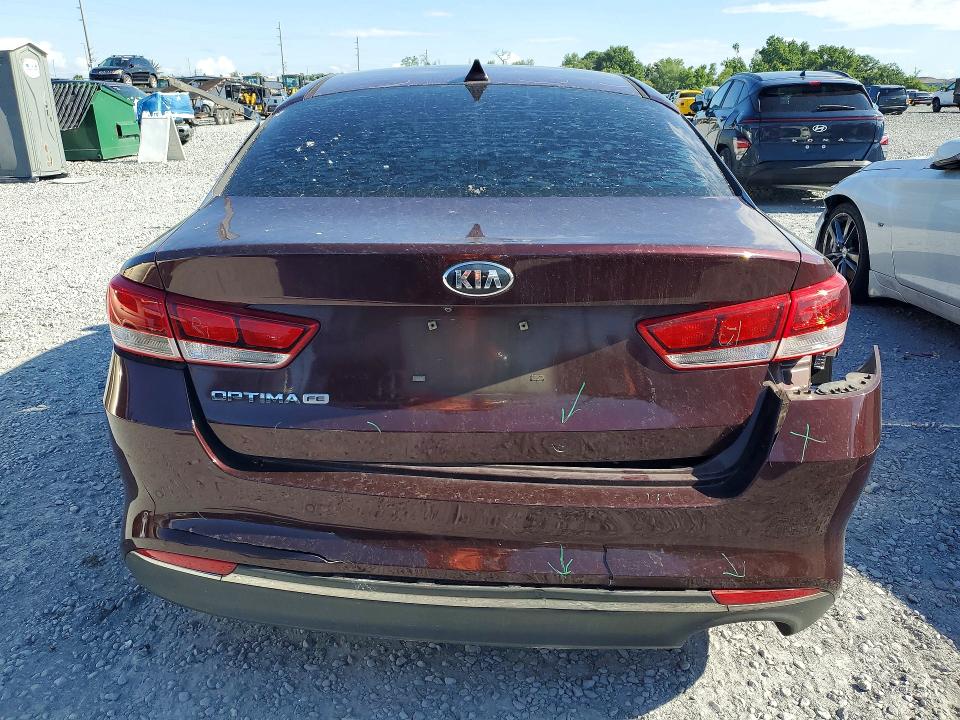 Продаж на аукціоні авто 2018 Kia Optima, vin: 5XXGT4L32JG214958, номер лоту: 53447356