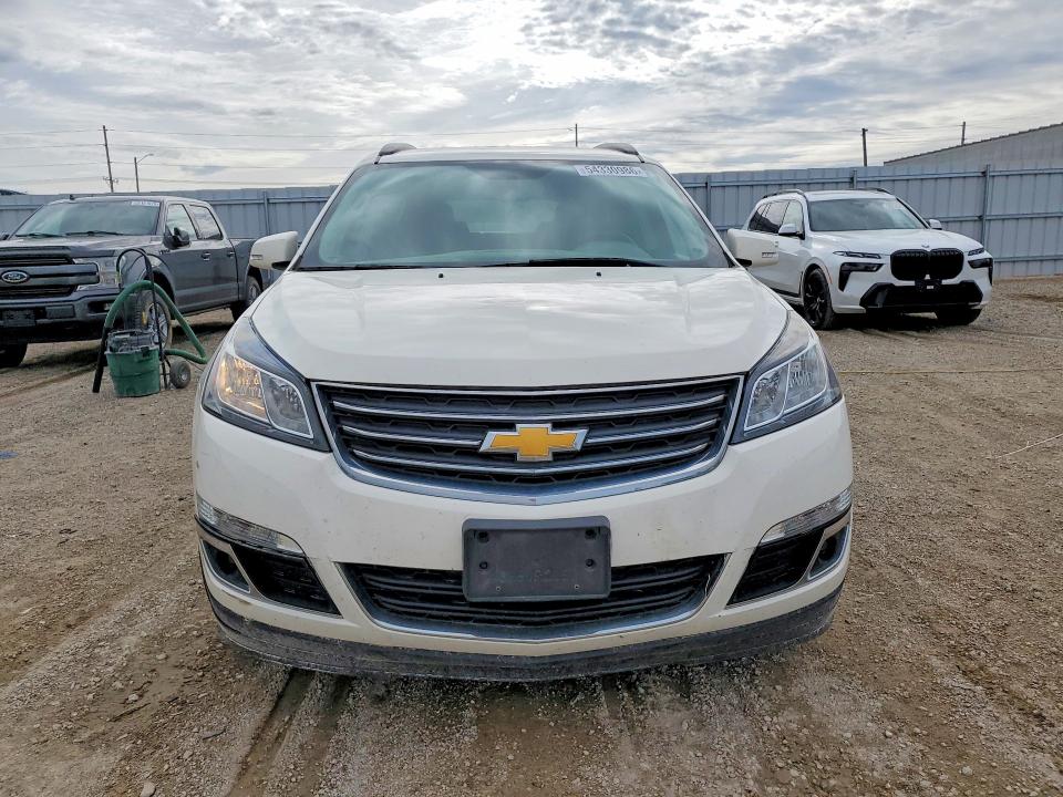2015 Chevrolet Traverse მანქანა იყიდება აუქციონზე, vin: 1GNKVGKDXFJ301825, აუქციონის ნომერი: 54330986