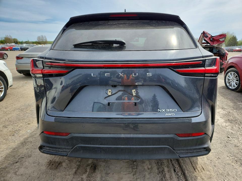 Продажа на аукционе авто 2026 Lexus Nx 350, vin: 2T2GGCEZ8TC096887, номер лота: 53166436