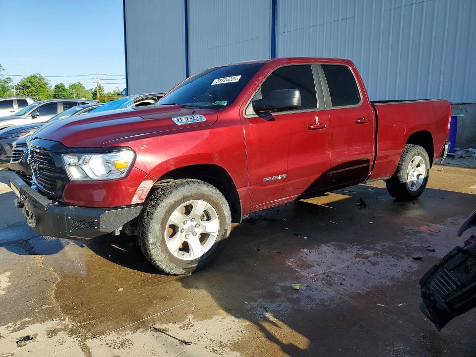 52226236 :رقم المزاد ، 1C6RRFBG4NN279223 vin ، 2022 Ram 1500 مزاد بيع