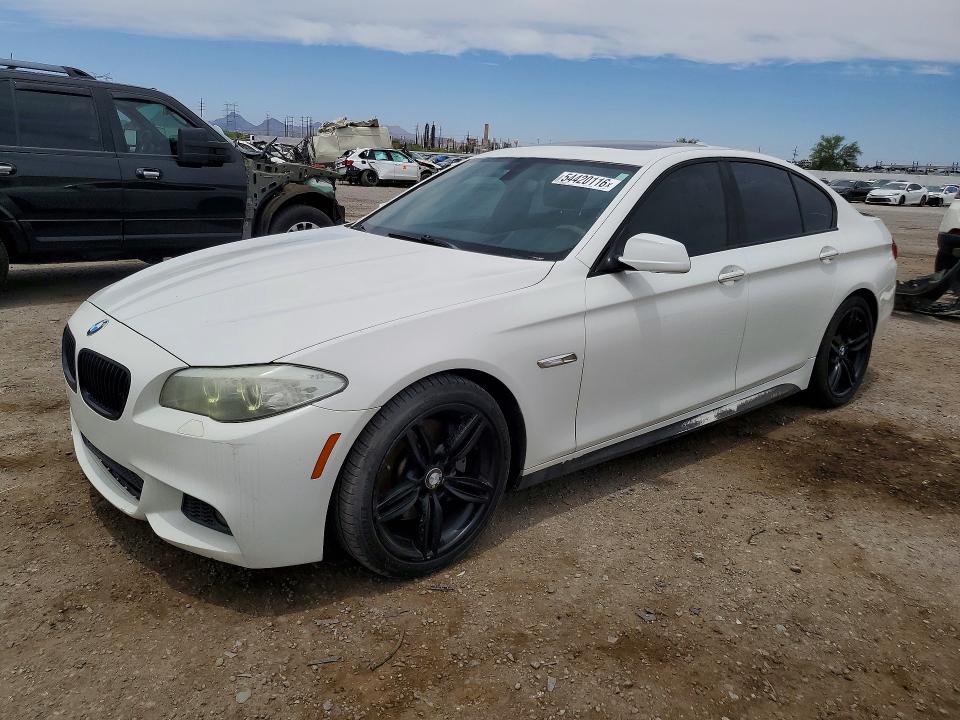 Aukcja sprzedaży 2013 Bmw 535, vin: WBAFR7C51DC818435, numer aukcji: 54420116