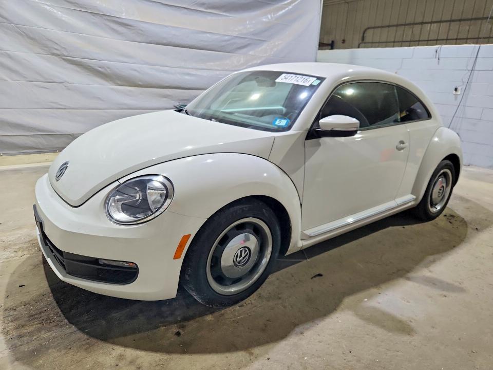 54171216 :رقم المزاد ، 3VWJP7AT1CM625930 vin ، 2012 Volkswagen Beetle مزاد بيع