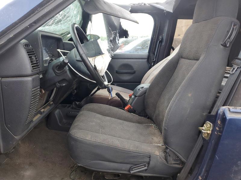 52352956 :رقم المزاد ، 1J4FA49S63P361533 vin ، 2003 Jeep Wrangler / Tj مزاد بيع