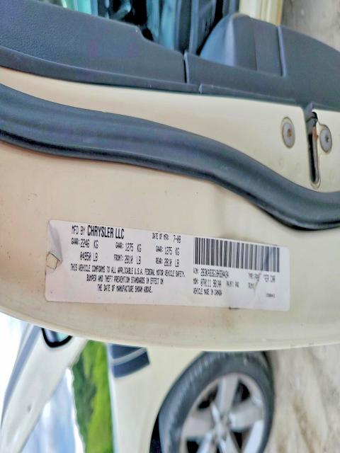 Aukcja sprzedaży 2008 Dodge Charger, vin: 2B3KA33G18H334434, numer aukcji: 52865356