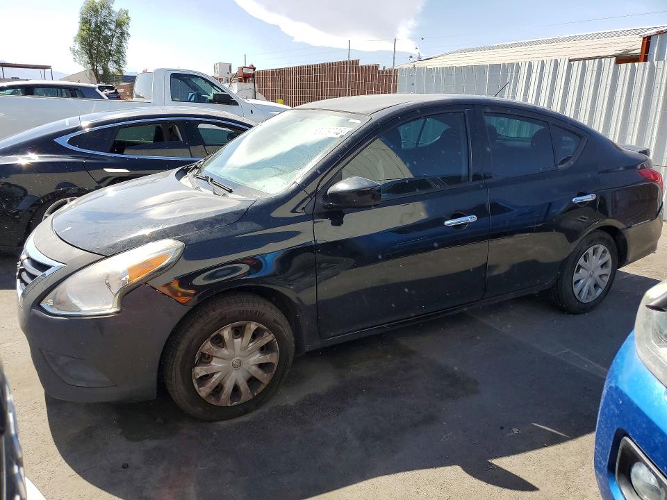 2015 Nissan Versa მანქანა იყიდება აუქციონზე, vin: 3N1CN7AP1FL840953, აუქციონის ნომერი: 55029746