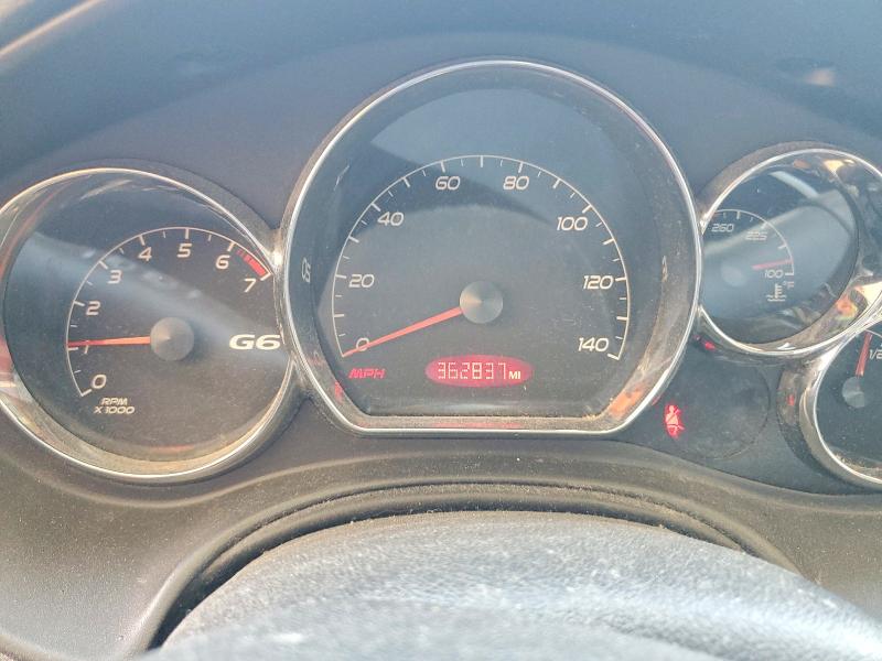 Продаж на аукціоні авто 2007 Pontiac G6, vin: 1G2ZH18N974265836, номер лоту: 54399556