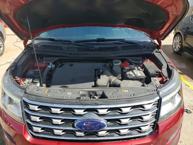 2017 Ford Explorer მანქანა იყიდება აუქციონზე, vin: 1FM5K8D86HGA68168, აუქციონის ნომერი: 54668796