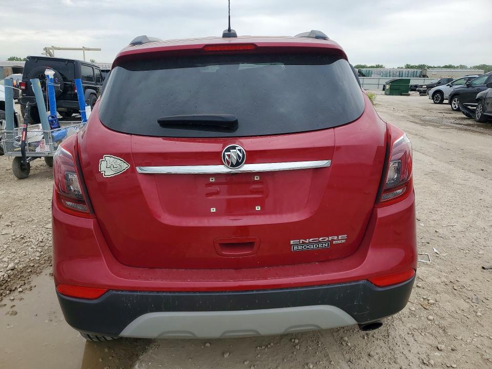 Продажа на аукционе авто 2019 Buick Encore, vin: KL4CJESB7KB770462, номер лота: 52834556