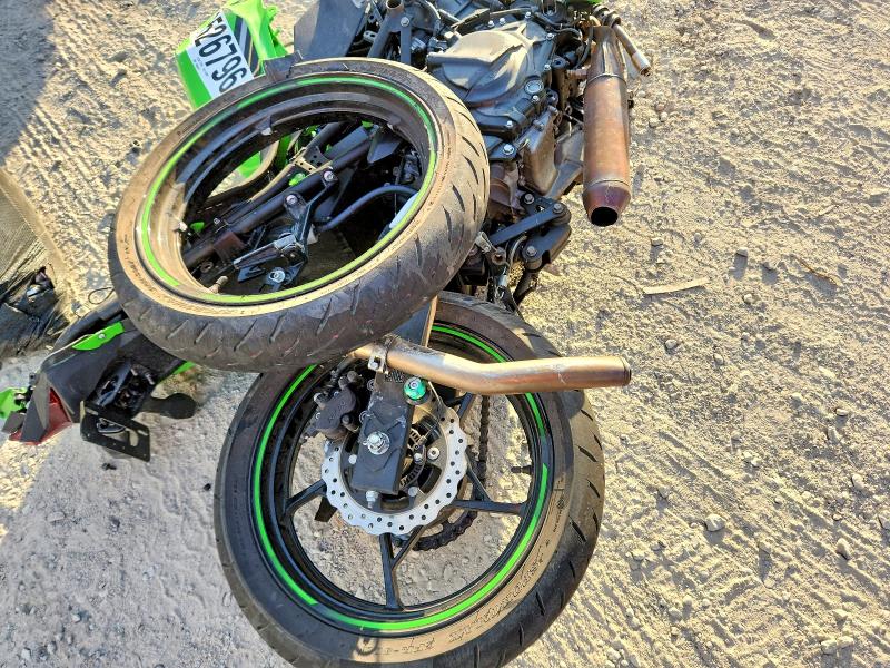 2020 Kawasaki Ex400 მანქანა იყიდება აუქციონზე, vin: JKAEXKH13LDA65414, აუქციონის ნომერი: 53526796
