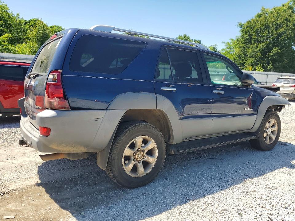 2003 Toyota 4runner მანქანა იყიდება აუქციონზე, vin: JTEZU14R138000066, აუქციონის ნომერი: 53024076