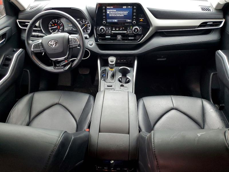 Продажа на аукционе авто 2021 Toyota Highlander, vin: 5TDGZRBH4MS103999, номер лота: 51350886