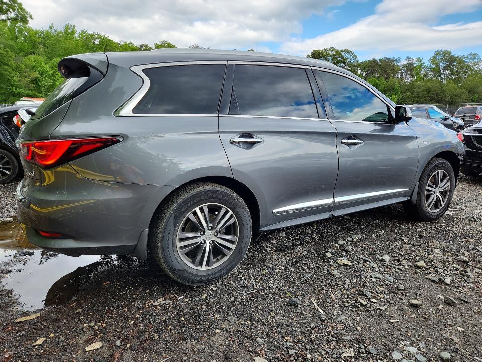 Aukcja sprzedaży 2019 Infiniti Qx60, vin: 5N1DL0MM6KC522893, numer aukcji: 53031526