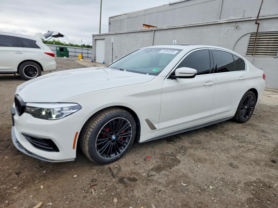 Продажа на аукционе авто 2020 Bmw 530, vin: WBAJR7C09LWW65217, номер лота: 52650006