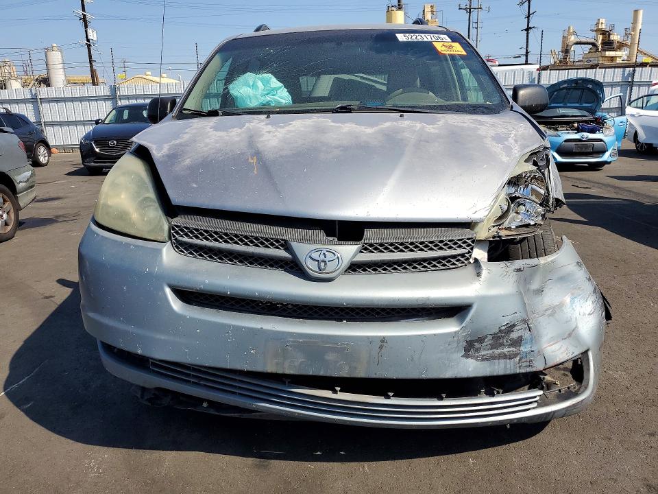 Продажа на аукционе авто 2004 Toyota Sienna, vin: 5TDZA23C54S048487, номер лота: 52231706