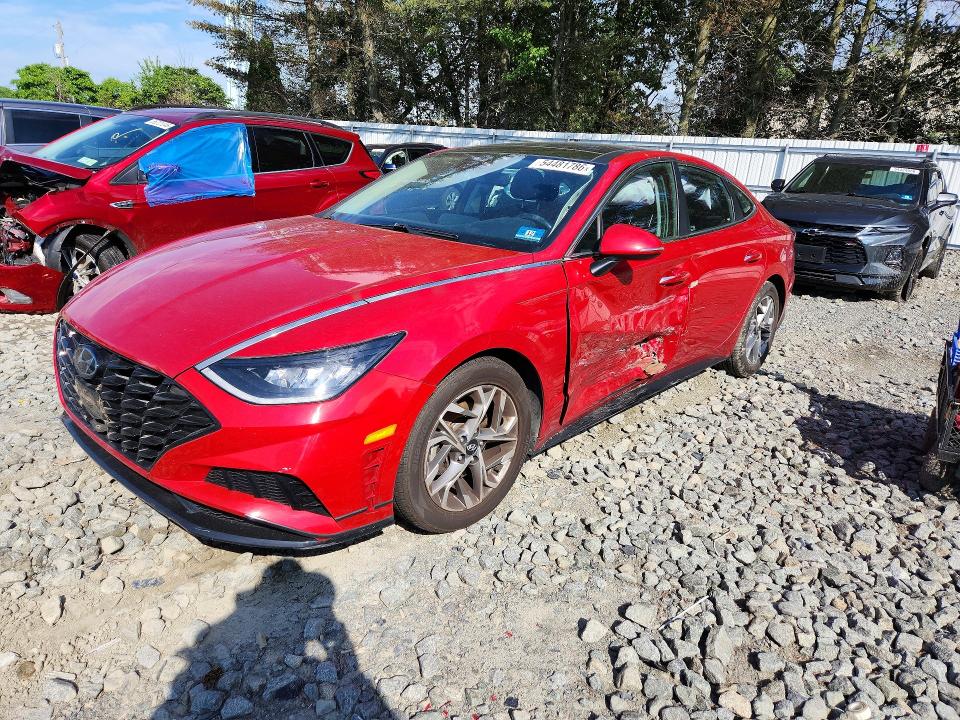 54481786 :رقم المزاد ، 5NPEF4JA1LH052117 vin ، 2020 Hyundai Sonata مزاد بيع
