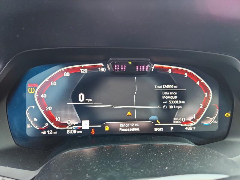 Продаж на аукціоні авто 2019 Bmw X7, vin: 5UXCX4C53KLS37881, номер лоту: 54881426