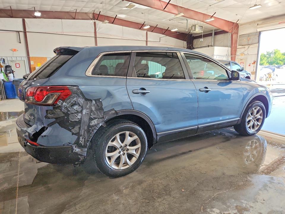 52193926 :رقم المزاد ، JM3TB2CA0E0443500 vin ، 2014 Mazda Cx-9 مزاد بيع