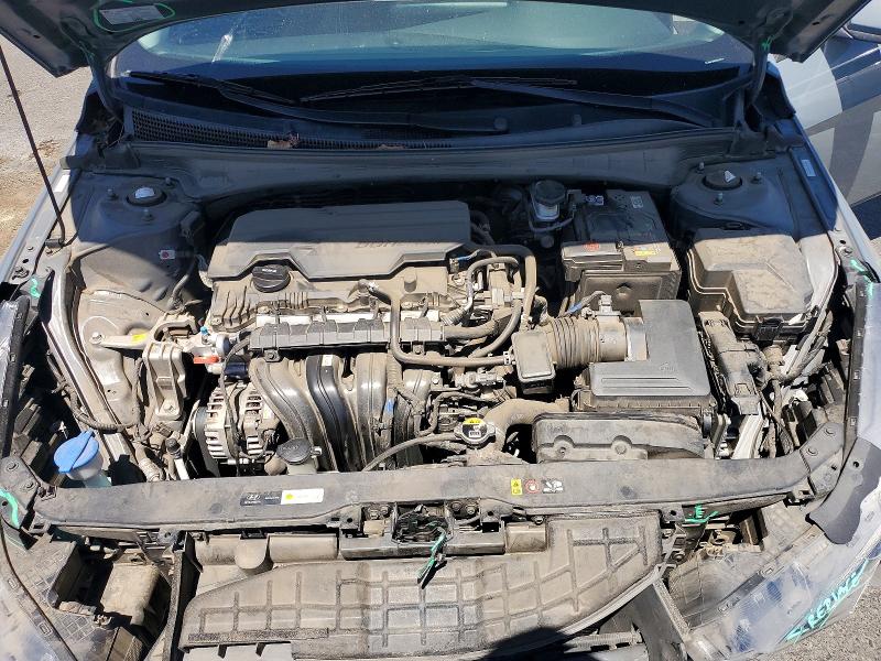 2022 Hyundai Elantra მანქანა იყიდება აუქციონზე, vin: KMHLS4AG7NU303718, აუქციონის ნომერი: 53633666