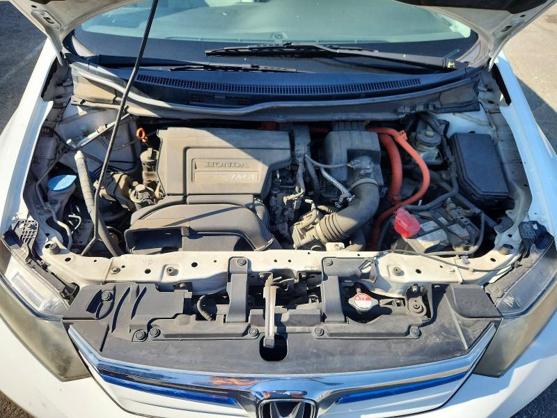 2012 Honda Civic მანქანა იყიდება აუქციონზე, vin: JHMFB4F23CS010663, აუქციონის ნომერი: 54432016