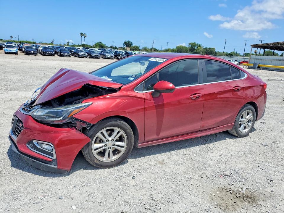 Продажа на аукционе авто 2018 Chevrolet Cruze, vin: 1G1BE5SM4J7248082, номер лота: 55542456