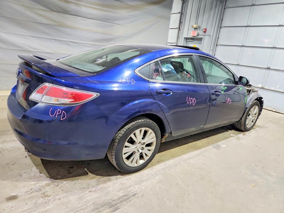 2010 Mazda 6 მანქანა იყიდება აუქციონზე, vin: 1YVHZ8CH3A5M41841, აუქციონის ნომერი: 54589866
