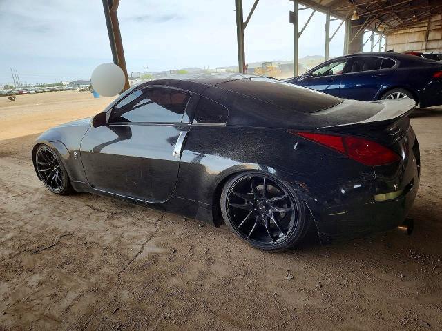 2005 Nissan 350z მანქანა იყიდება აუქციონზე, vin: JN1AZ34DX5M603596, აუქციონის ნომერი: 53526386