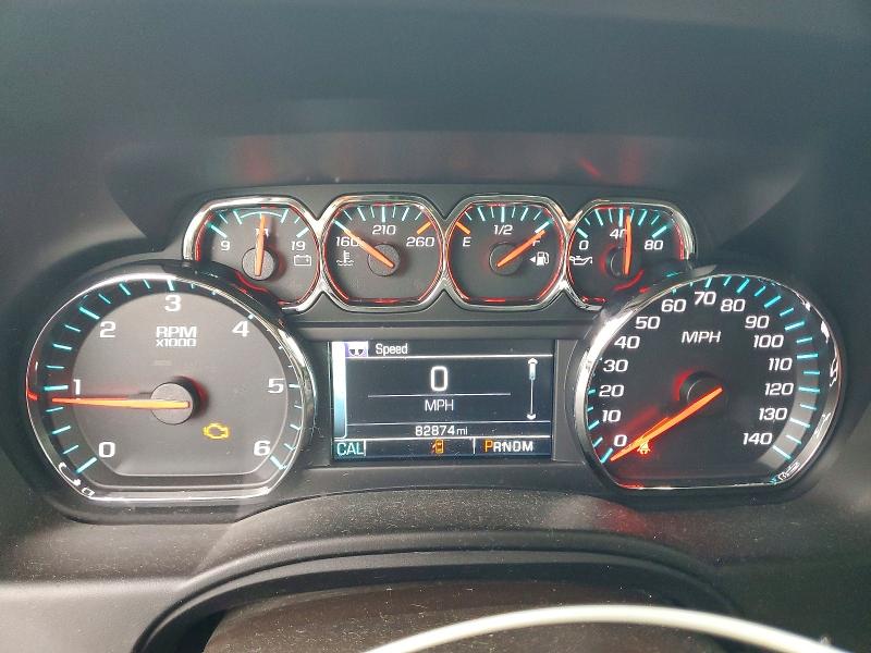 52074596 :رقم المزاد ، 1GNSKBKC0GR297239 vin ، 2016 Chevrolet Tahoe مزاد بيع