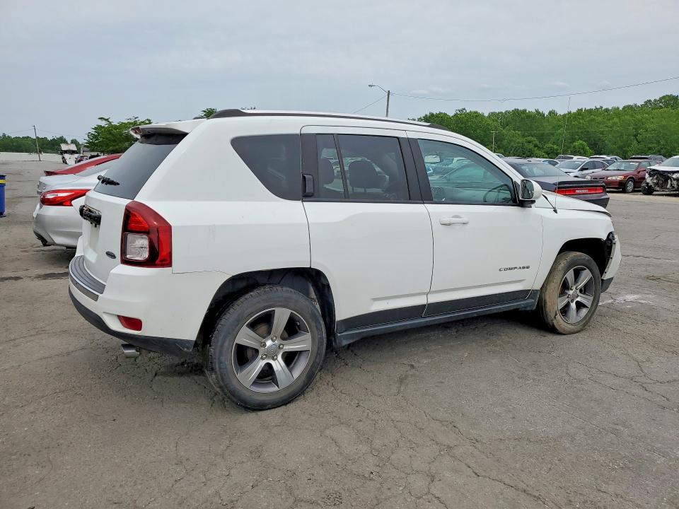 54056766 :رقم المزاد ، 1C4NJCEA3HD118098 vin ، 2017 Jeep Compass مزاد بيع