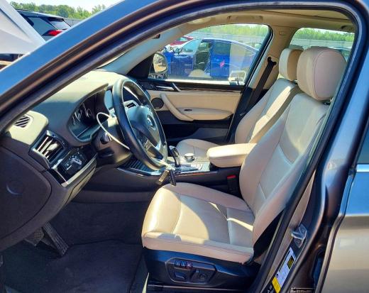 54310156 :رقم المزاد ، 5UXWX9C33H0W75660 vin ، 2017 Bmw X3 مزاد بيع