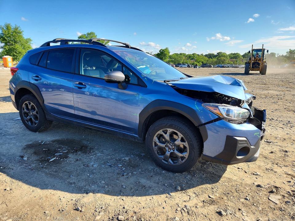Продажа на аукционе авто 2021 Subaru Crosstrek, vin: JF2GTHSC4MH208788, номер лота: 53435416