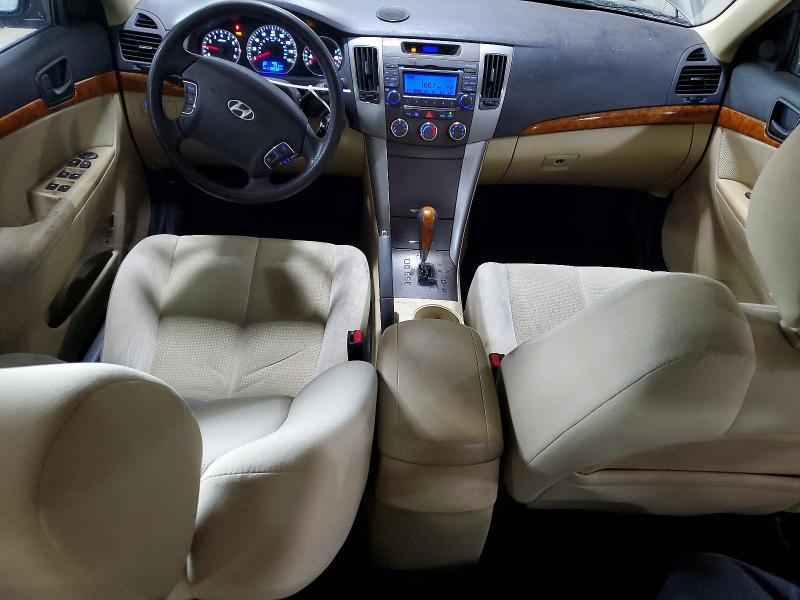 52844636 :رقم المزاد ، 5NPET4AC2AH636016 vin ، 2010 Hyundai Sonata مزاد بيع