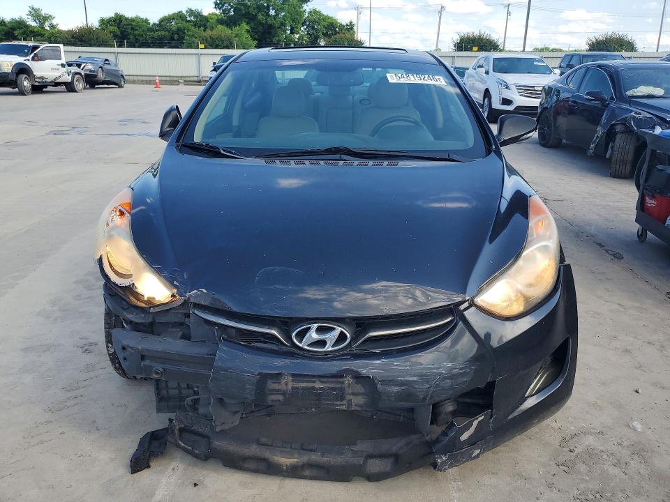 2013 Hyundai Elantra მანქანა იყიდება აუქციონზე, vin: 5NPDH4AEXDH403536, აუქციონის ნომერი: 54819246