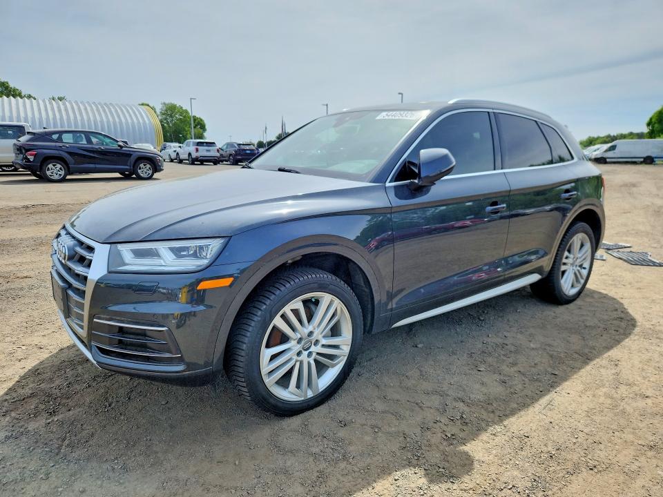 54409326 :رقم المزاد ، WA1BNAFY1J2095018 vin ، 2018 Audi Q5 مزاد بيع