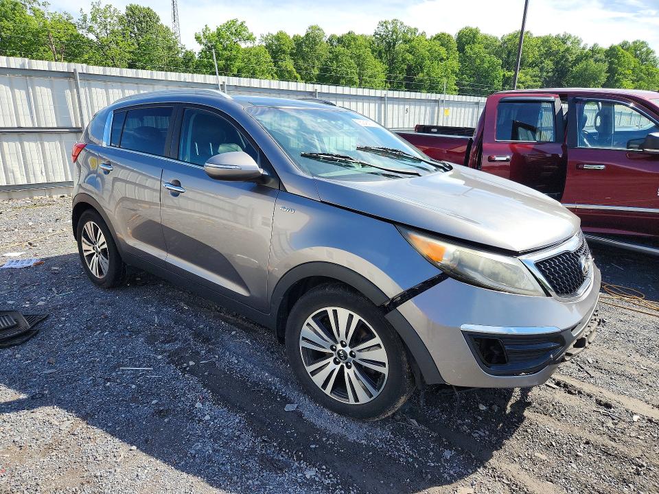 Продажа на аукционе авто 2015 Kia Sportage, vin: KNDPCCAC5F7699643, номер лота: 55246476