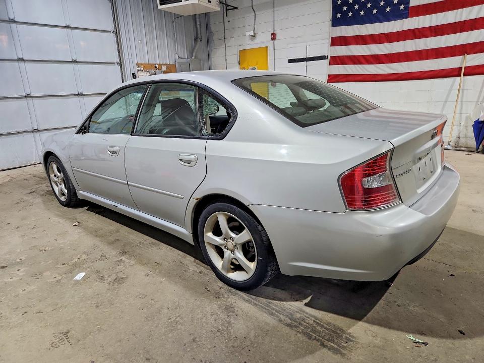 Продаж на аукціоні авто 2006 Subaru Legacy, vin: 4S3BL626767215072, номер лоту: 54908556