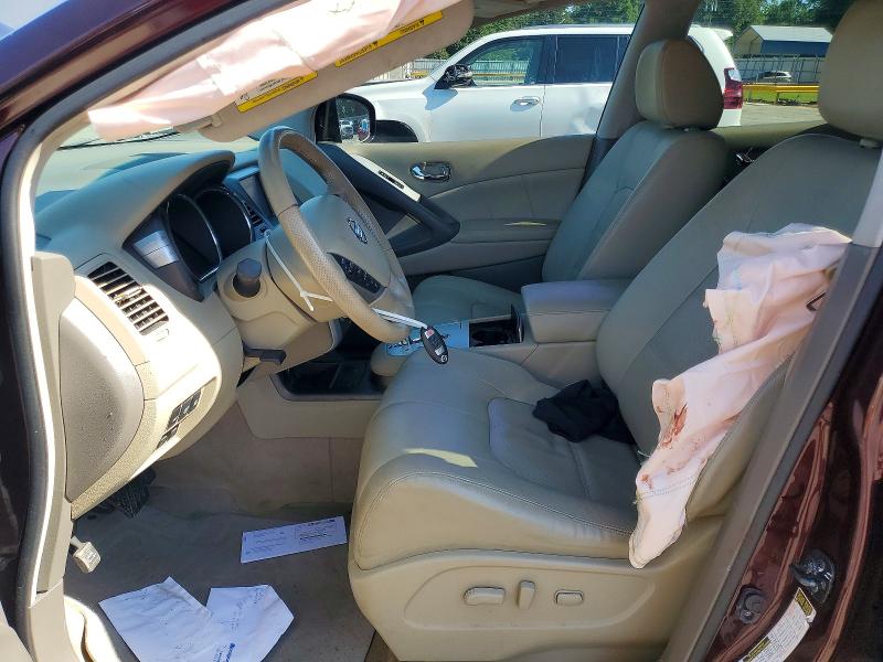 53738976 :رقم المزاد ، JN8AZ1MU5EW412016 vin ، 2014 Nissan Murano مزاد بيع