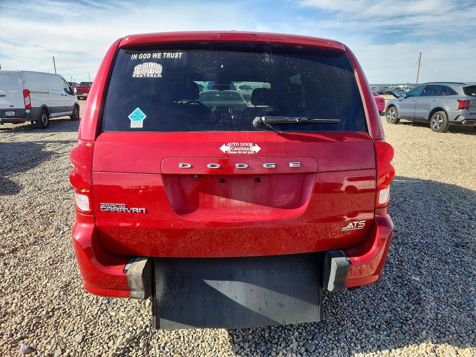 Продажа на аукционе авто 2016 Dodge Grand Caravan, vin: 2C4RDGCG3GR137267, номер лота: 53754016