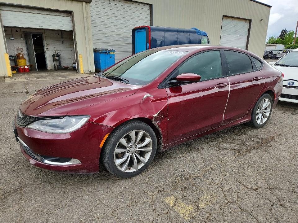 Продаж на аукціоні авто 2015 Chrysler 200 4d 4wd, vin: 1C3CCCBB4FN688699, номер лоту: 53751246