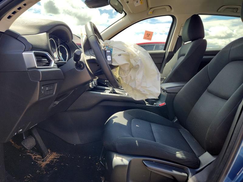 2018 Mazda Cx-5 მანქანა იყიდება აუქციონზე, vin: JM3KFBBM3J0326001, აუქციონის ნომერი: 52510636