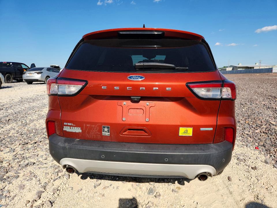 2020 Ford Escape მანქანა იყიდება აუქციონზე, vin: 1FMCU0H60LUA00826, აუქციონის ნომერი: 52983266