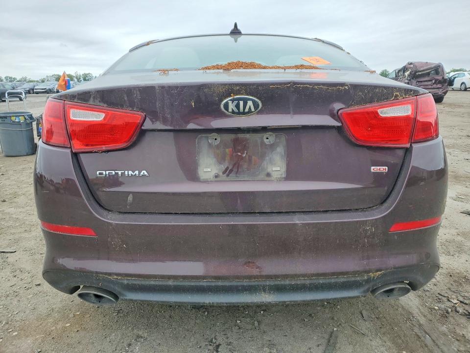 Aukcja sprzedaży 2015 Kia Optima, vin: 5XXGM4A77FG468109, numer aukcji: 54601776