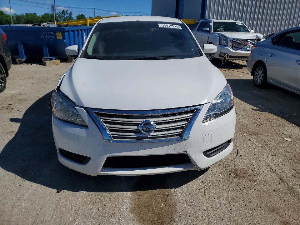 Продажа на аукционе авто 2015 Nissan Sentra, vin: 3N1AB7AP8FY365224, номер лота: 53419116