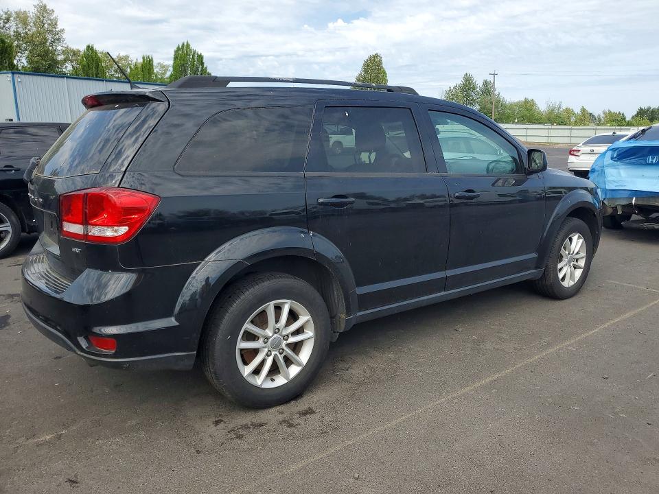53621876 :رقم المزاد ، 3C4PDDBG8HT540828 vin ، 2017 Dodge Journey مزاد بيع